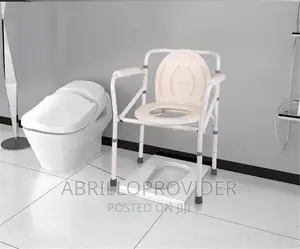 Photo - Toilet Seat Commode Chair