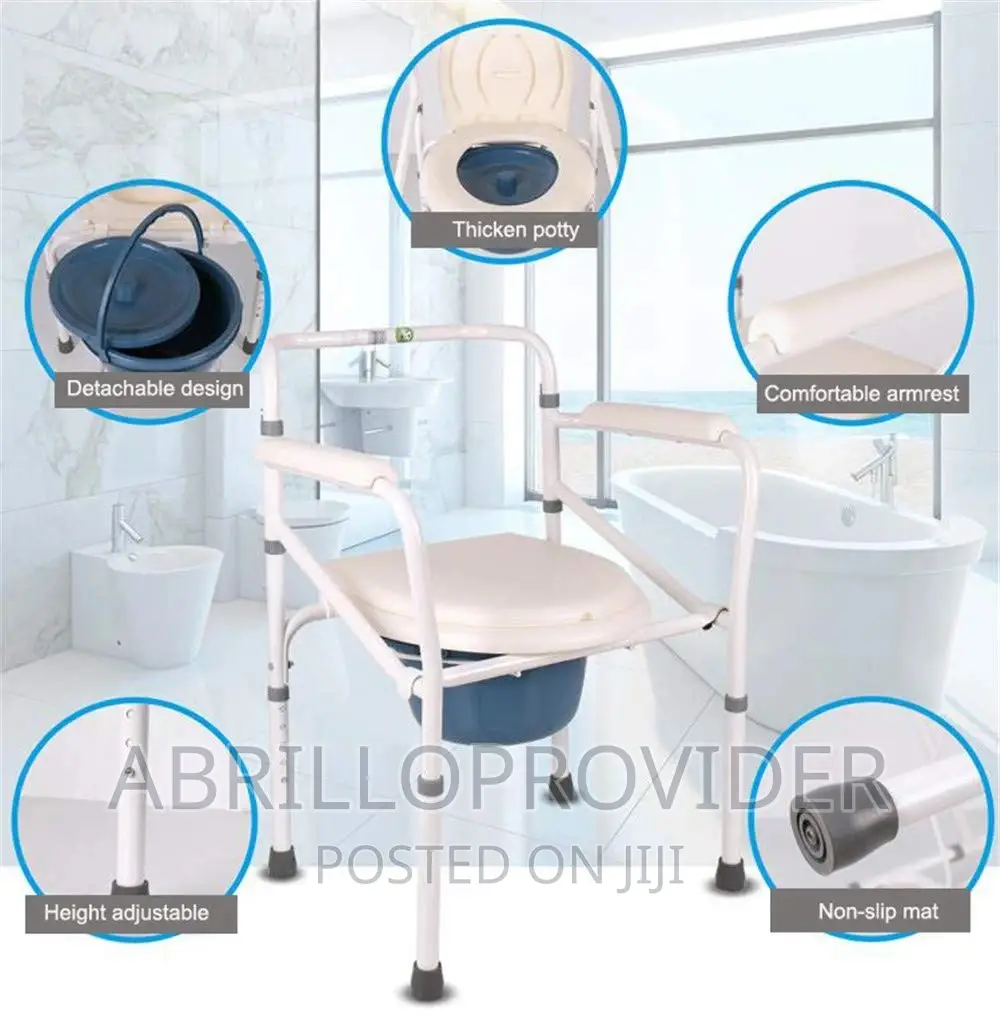 Toilet Seat Commode Chair