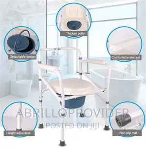 Toilet Seat Commode Chair