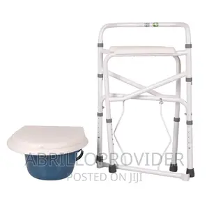 Commode Chair/ Potty/ Foldable/ Flexible