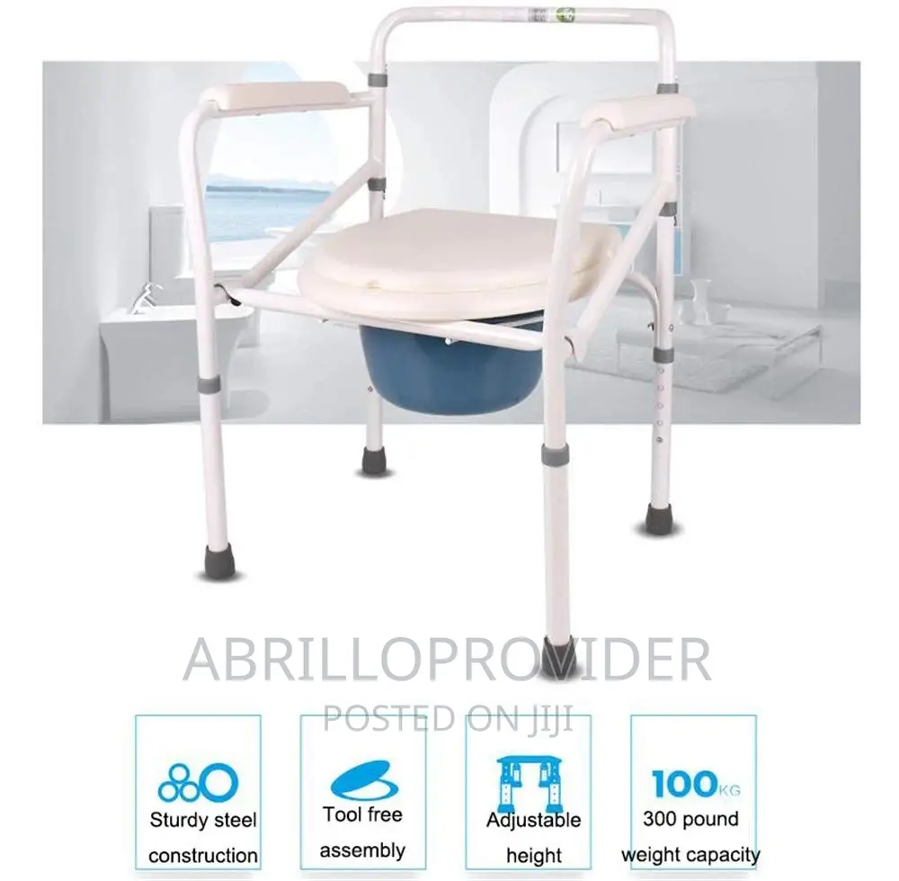 Commode Chair/ Potty/ Foldable/ Flexible