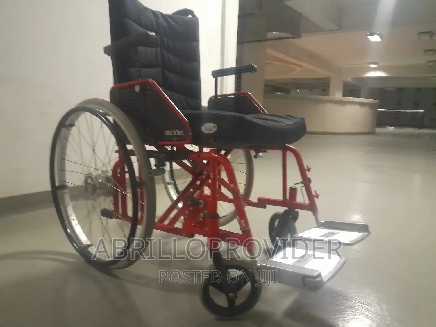 Used but Slightly Wheelchair From Europe