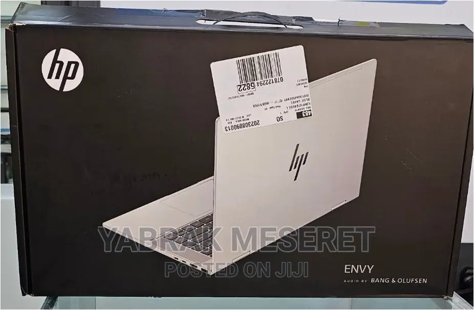 New Laptop HP Envy X360 16GB Intel Core I7 SSD 1T