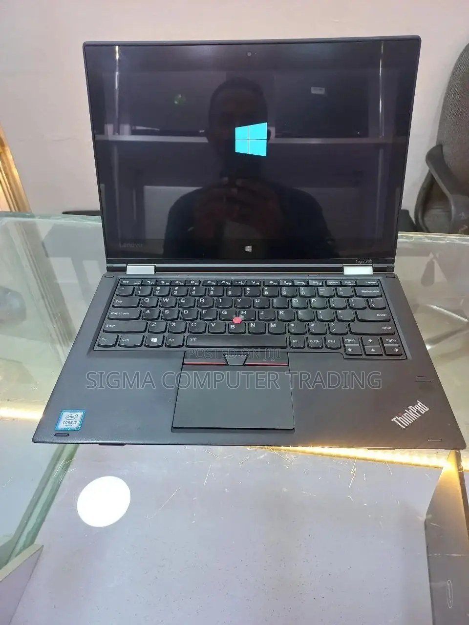 New Laptop Lenovo ThinkPad Yoga 8GB Intel Core I5 SSD 256GB