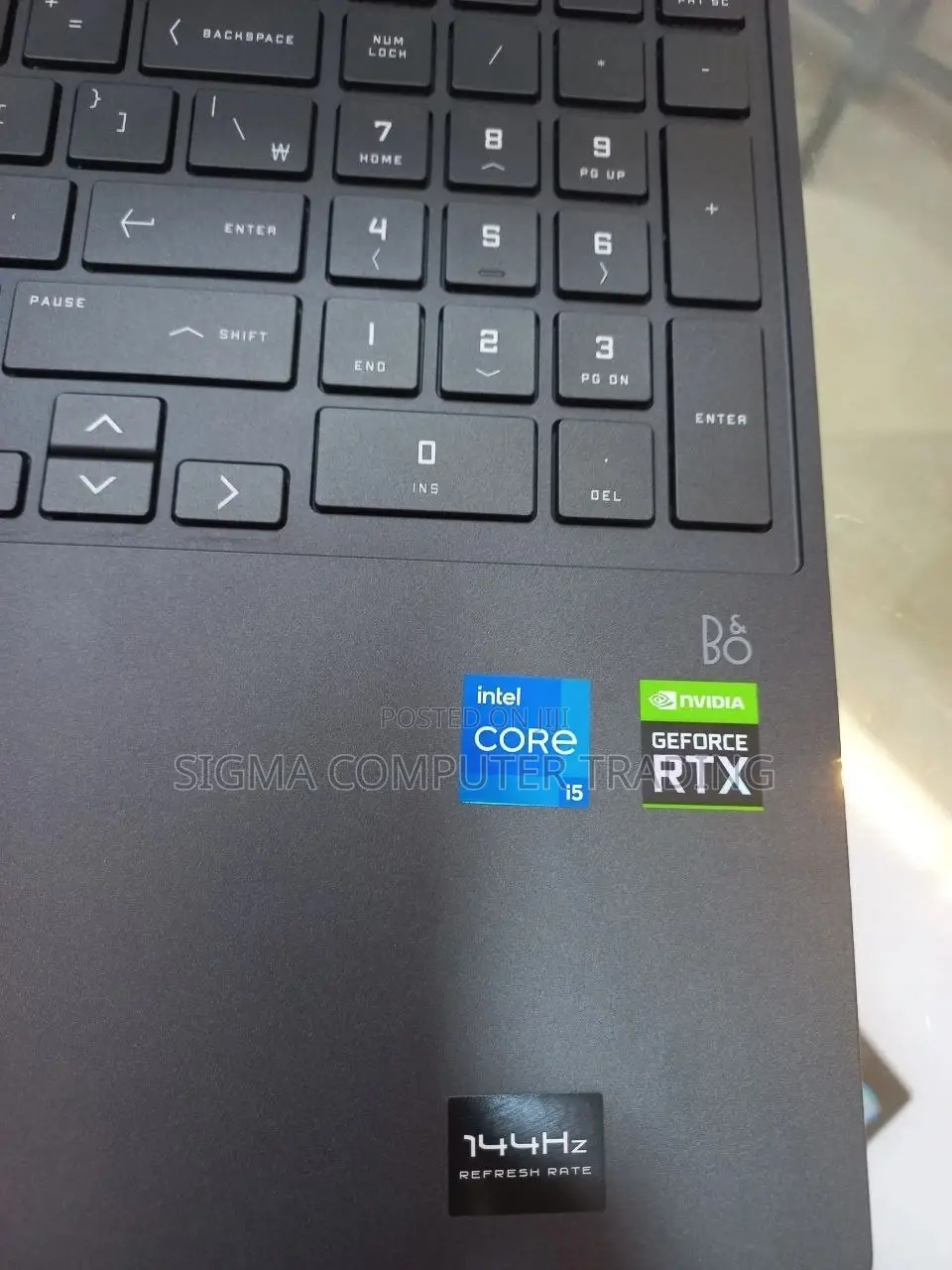 New Laptop HP Victus 16 16GB Intel Core I5 SSD 512GB