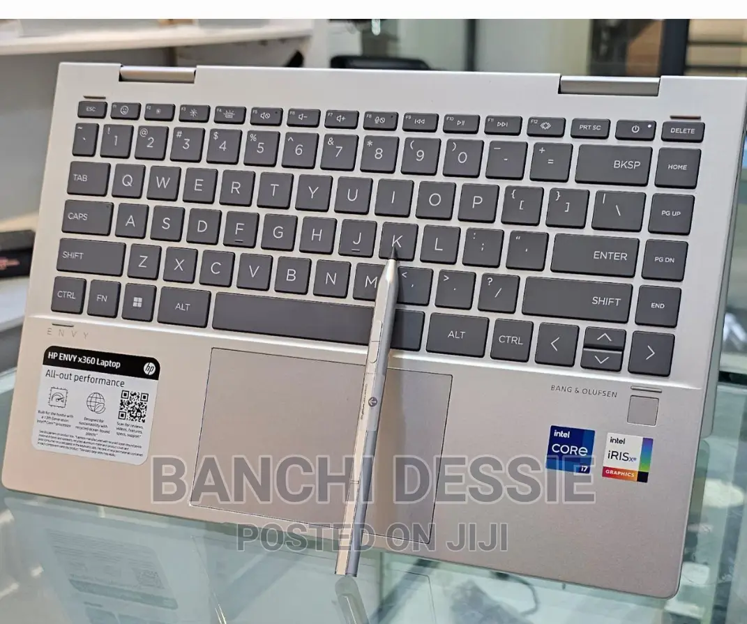 New Laptop HP Envy X360 16GB Intel Core I7 SSD 512GB