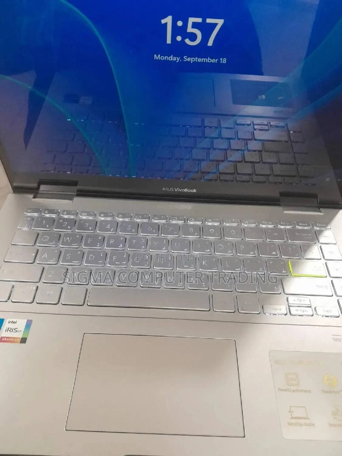 New Laptop Asus VivoBook Flip 14 TP410UA 16GB Intel Core I5 SSD 512GB