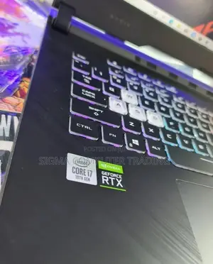 New Laptop Asus ROG Strix G15 16GB Intel Core I7 SSD 512GB