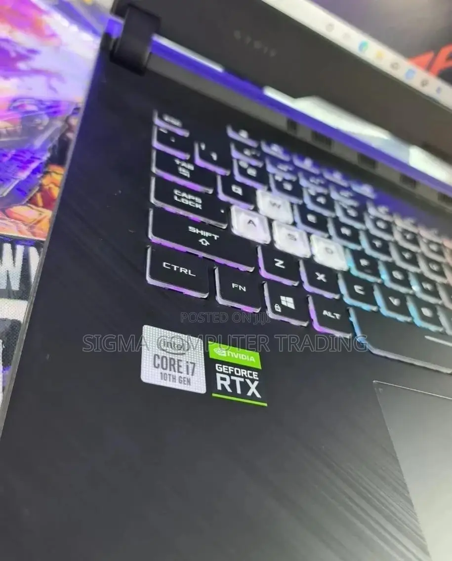 New Laptop Asus ROG Strix G15 16GB Intel Core I7 SSD 512GB