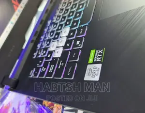 New Laptop Asus ROG Strix G15 16GB Intel Core I7 SSD 512GB