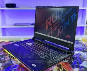 New Laptop Asus ROG Strix G15 16GB Intel Core I7 SSD 512GB