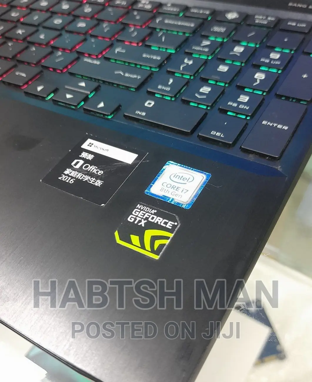 New Laptop HP Omen 15 16GB Intel Core I7 HDD+SSD 1T