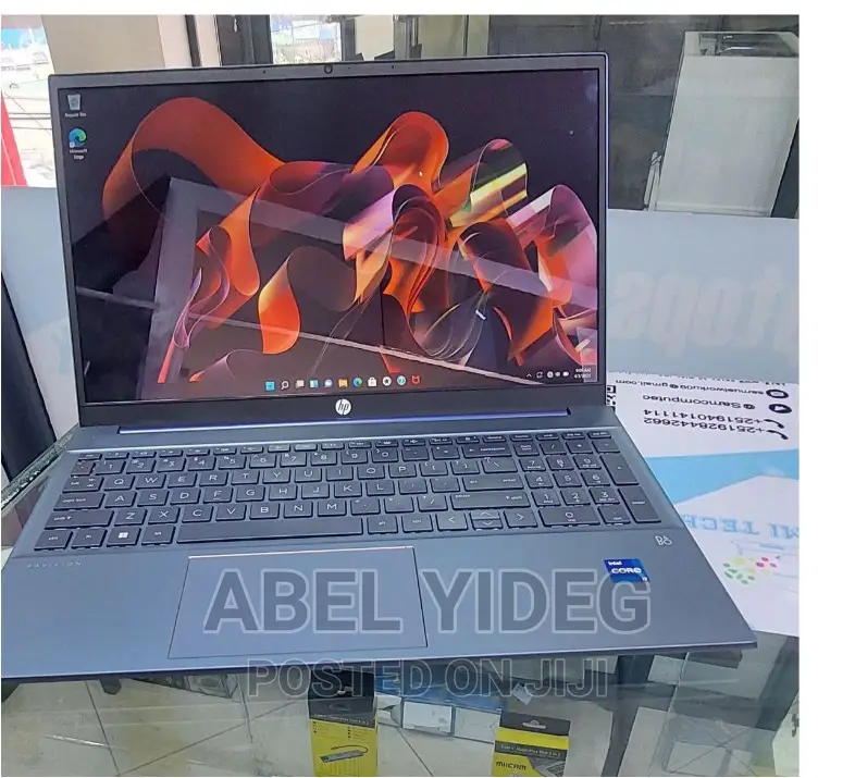 New Laptop HP Pavilion 15 8GB Intel Core I7 SSD 512GB