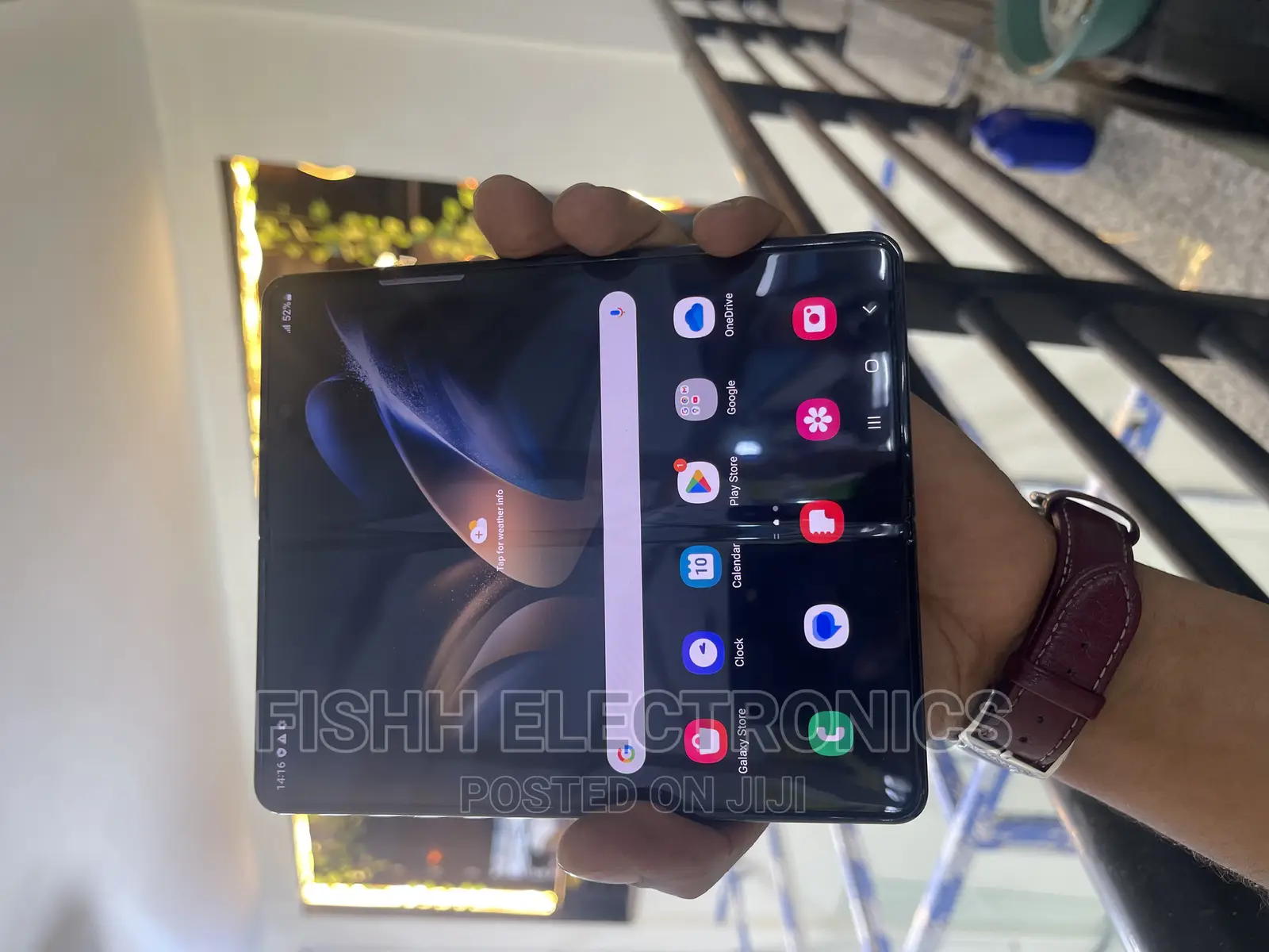 New Samsung Galaxy Z Fold4 512 GB Black
