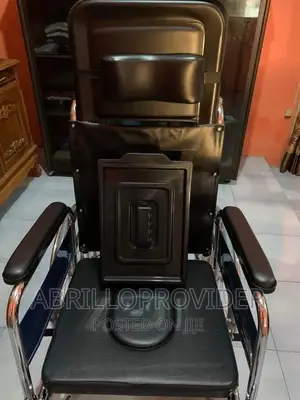 Reclining Commode Wheelchair ( Commode)