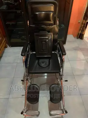 Reclining Commode Wheelchair ( Commode)