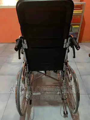 Reclining Commode Wheelchair ( Commode)