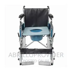 Kosmocare Almunium Commode Wheelchair