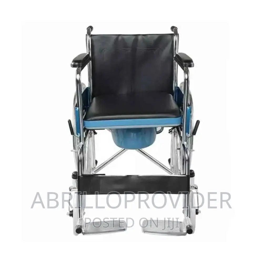 Kosmocare Almunium Commode Wheelchair