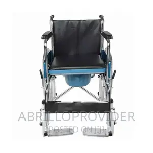 Kosmocare Almunium Commode Wheelchair