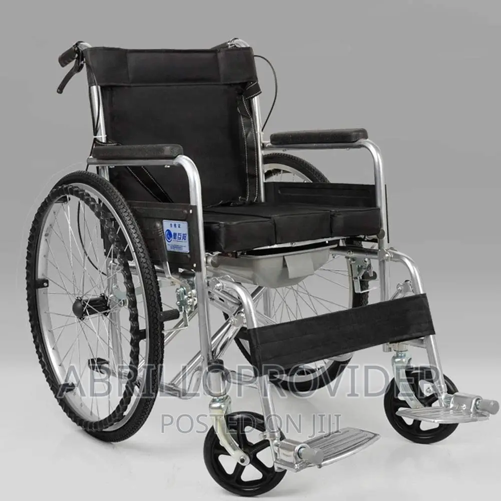 Wheelchair Folding Manual Disabled Wheelchair