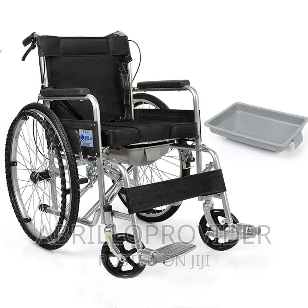 Wheelchair Folding Manual Disabled Wheelchair
