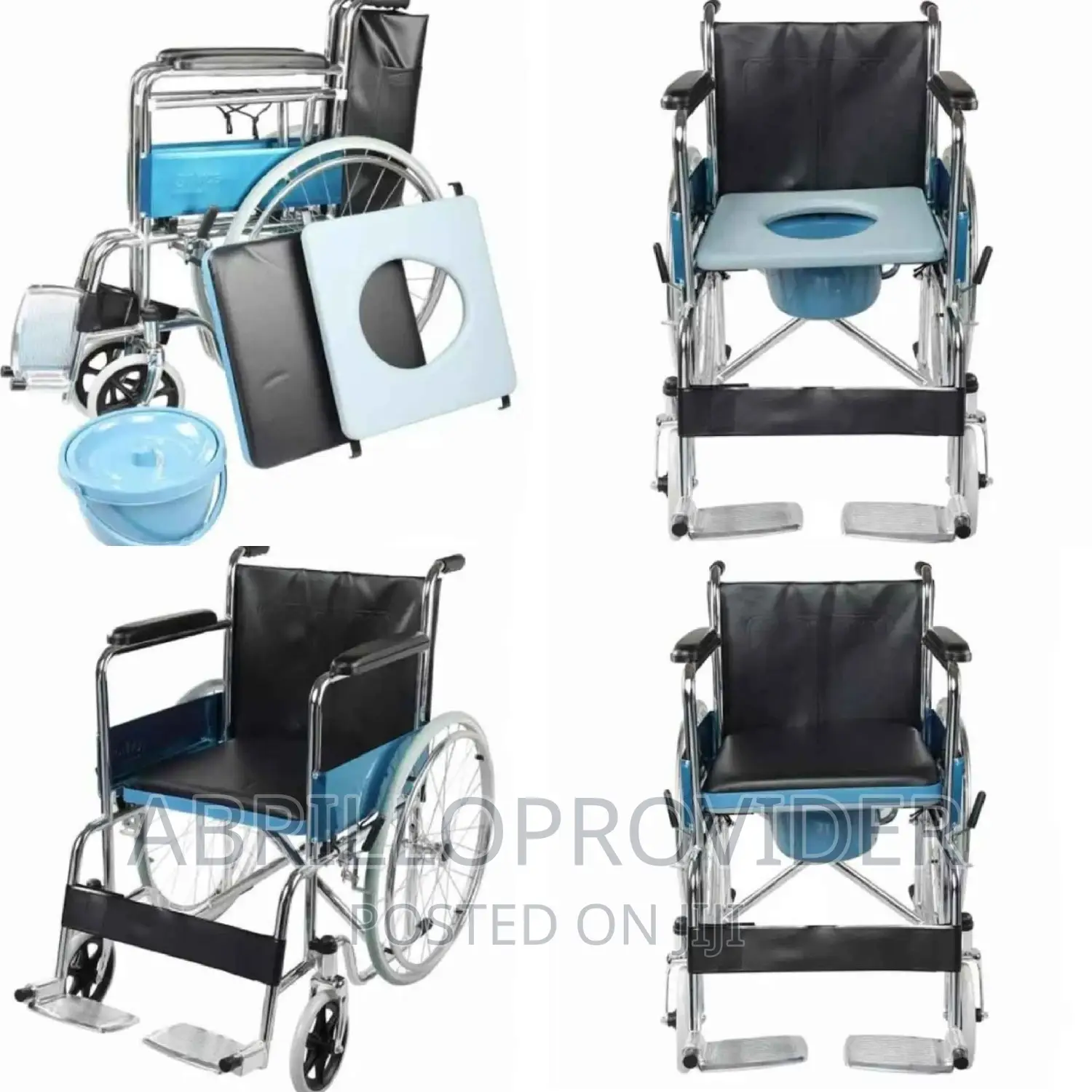 Commode Wheelchair/ Potty Wheelchair/ Toilet Wheelchair