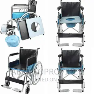 Commode Wheelchair/ Potty Wheelchair/ Toilet Wheelchair