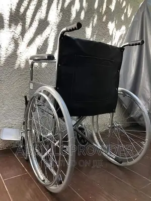 Normal Almunium Wheelchair (New Packed)