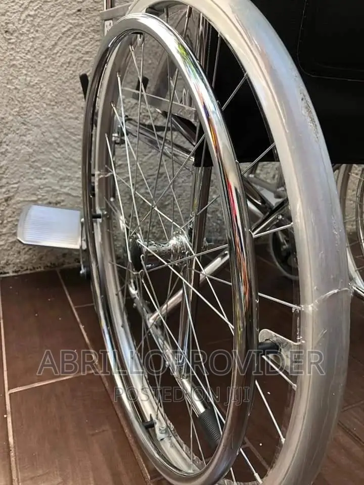 Normal Almunium Wheelchair (New Packed)