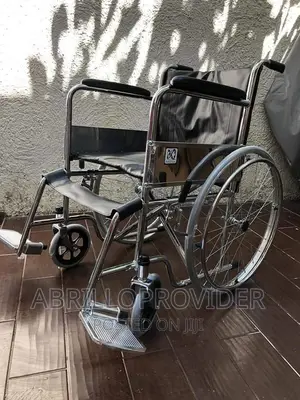 Normal Almunium Wheelchair (New Packed)