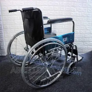 Almunium Wheelchair (New Packege)