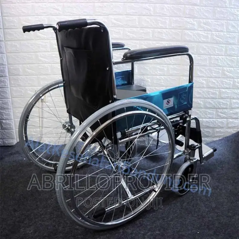 Almunium Wheelchair (New Packege)