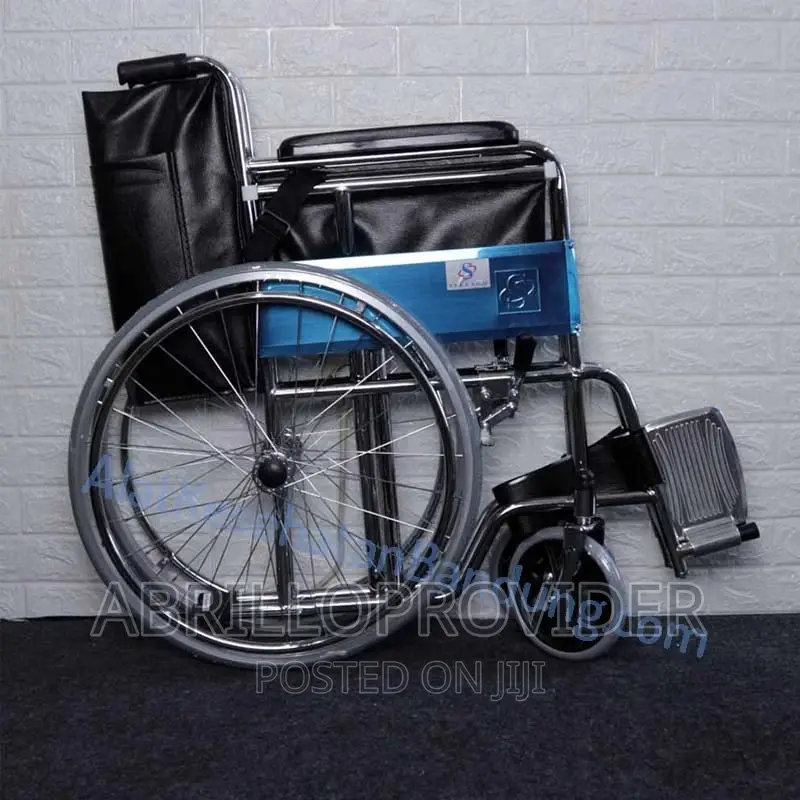 Almunium Wheelchair (New Packege)