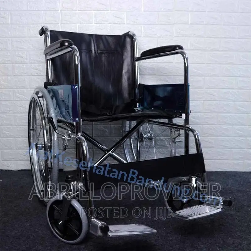 Almunium Wheelchair (New Packege)