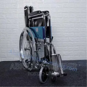New and Packed Pure Almunium Wheelchair