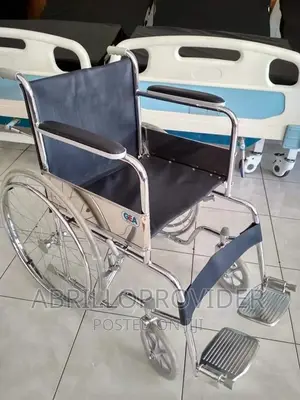 New and Packed Pure Almunium Wheelchair