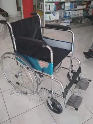 New and Packed Pure Almunium Wheelchair