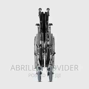 Strecher Almunium Wheelchair With Commode
