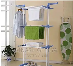 3 Layer Cloth Hanger(የልብስ ማስጫ)
