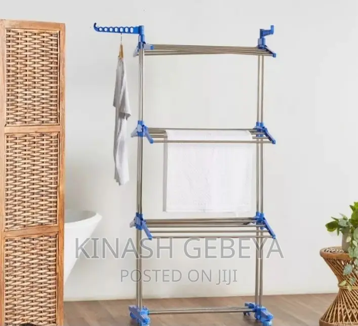 3 Layer Cloth Hanger(የልብስ ማስጫ)