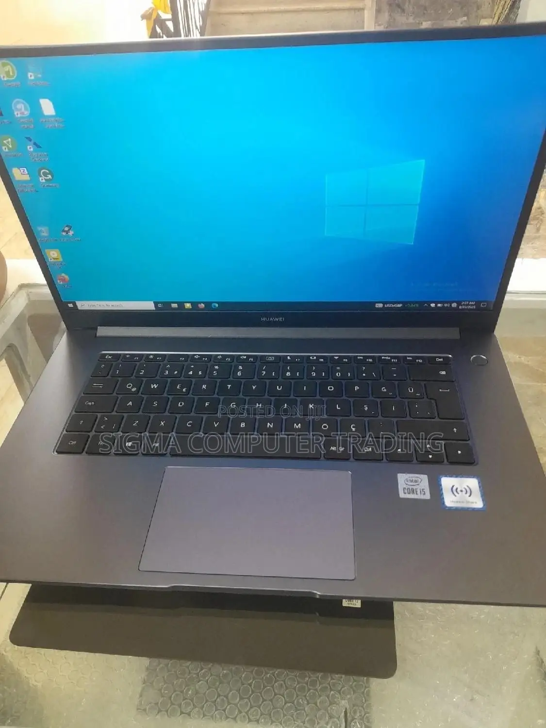 New Laptop Huawei Matebook D 15 8GB Intel Core I5 SSD 512GB