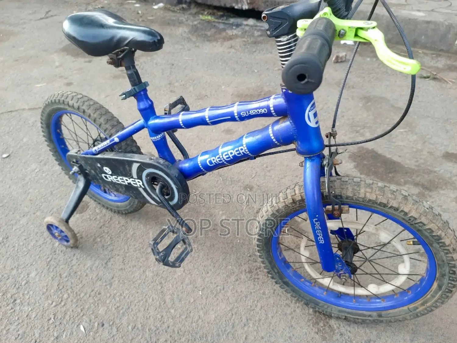Kids Creeper Bicycle Good Condetion