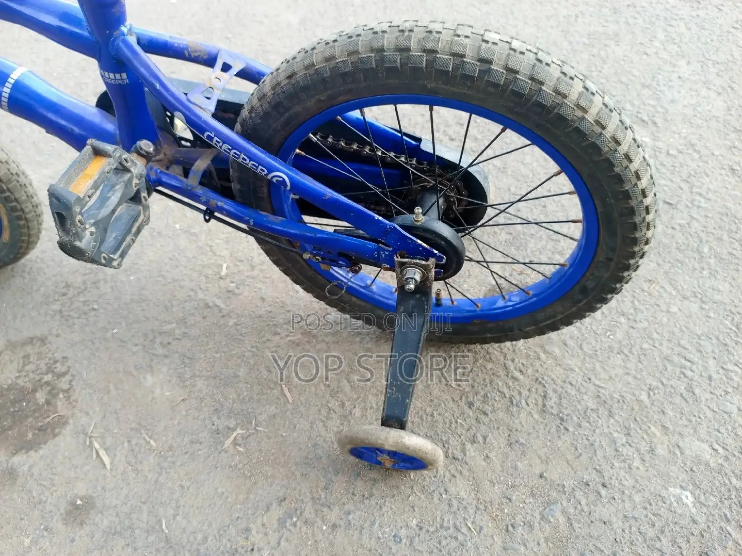 Kids Creeper Bicycle Good Condetion