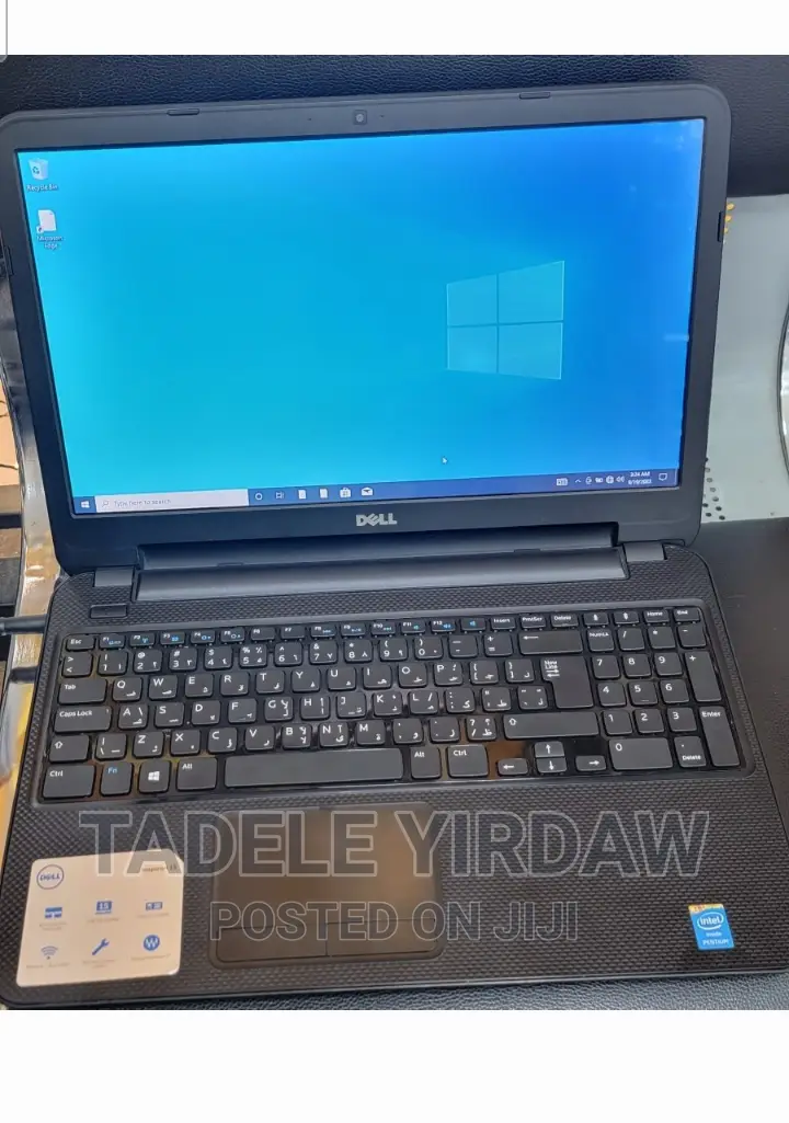 New Laptop Dell Inspiron 15 4GB Intel Pentium HDD 500GB