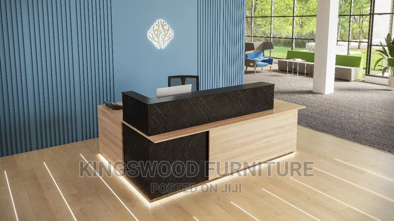 Reception Tabel 180cm X 110cm X 55cm 15000 Birr Per Care