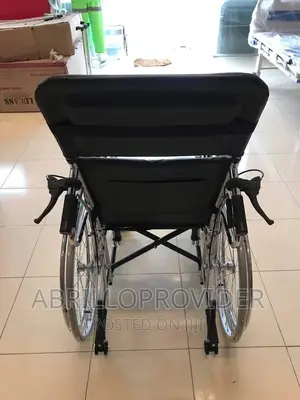 Commode Reclining Wheelchair