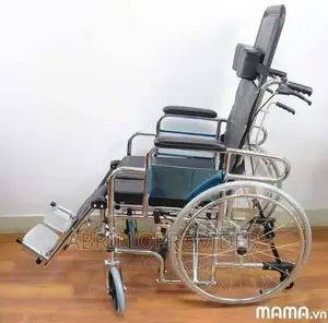 Commode Reclining Wheelchair