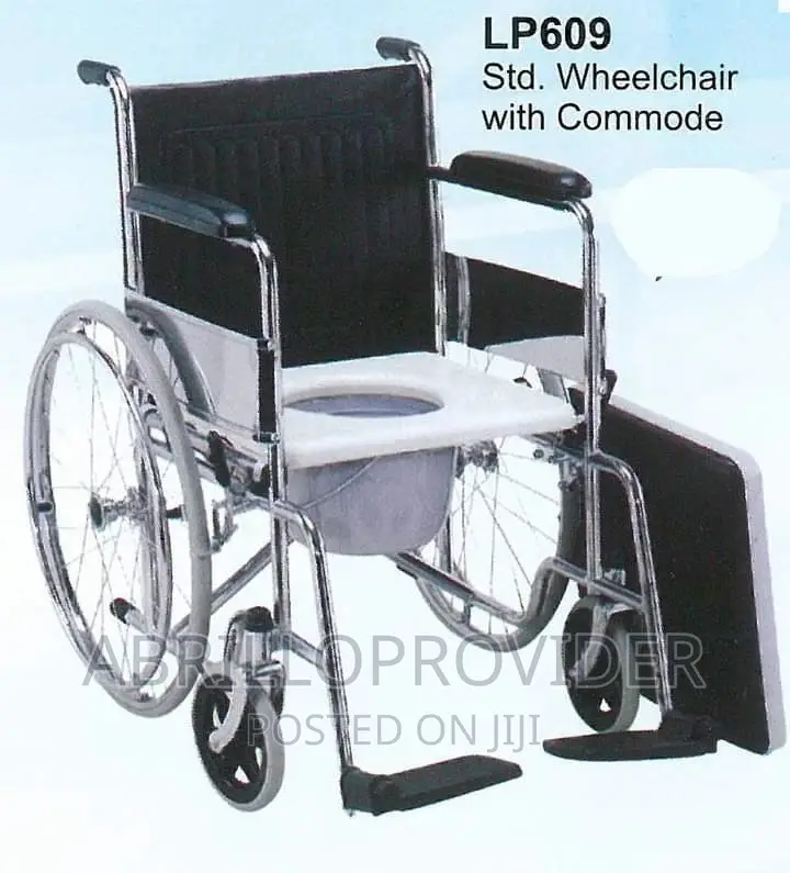 Foldabale Ccommode Wheelchair Kw9