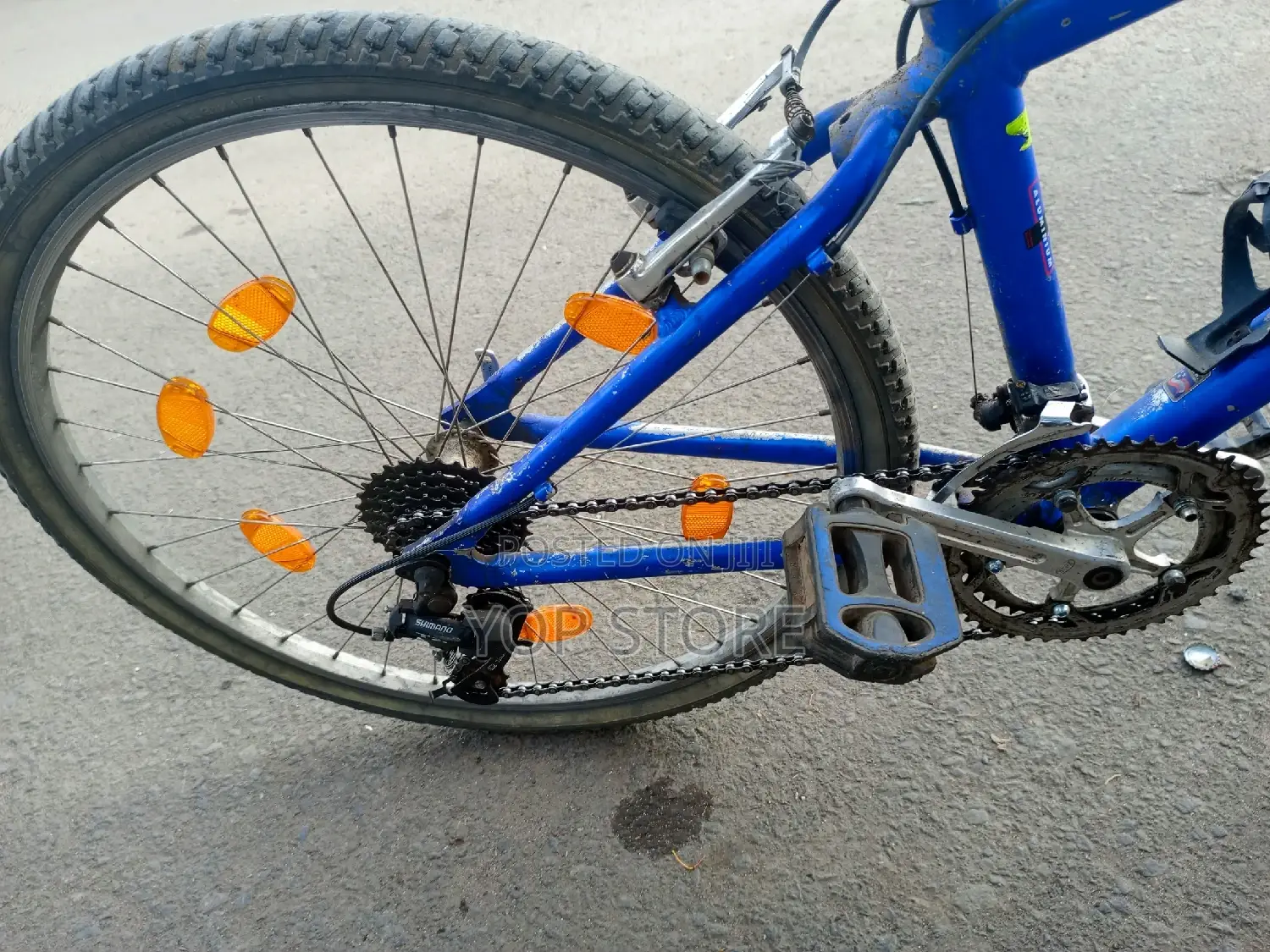 Bicycle,Full Aluminium, Good Condition,Full Service